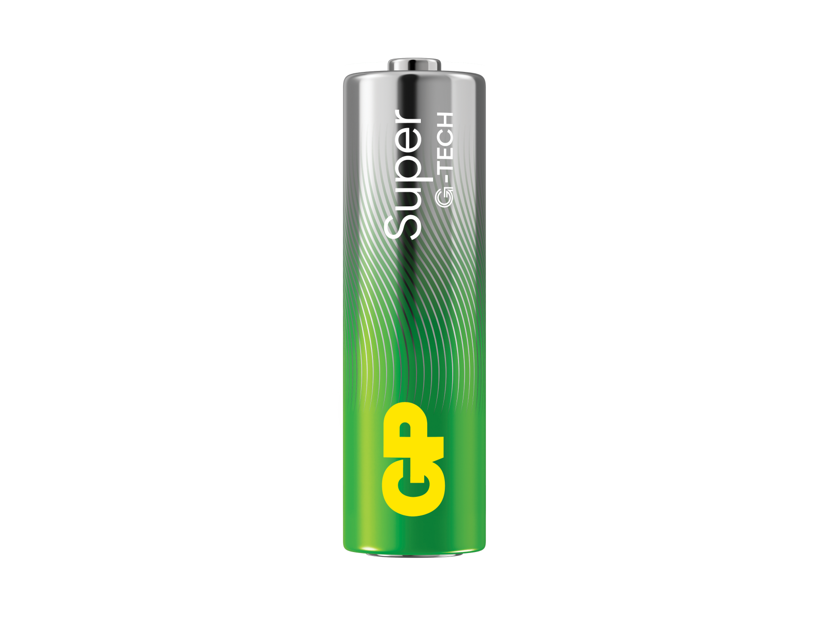 GP Super Alkaline AA Batteries (pack of 2)