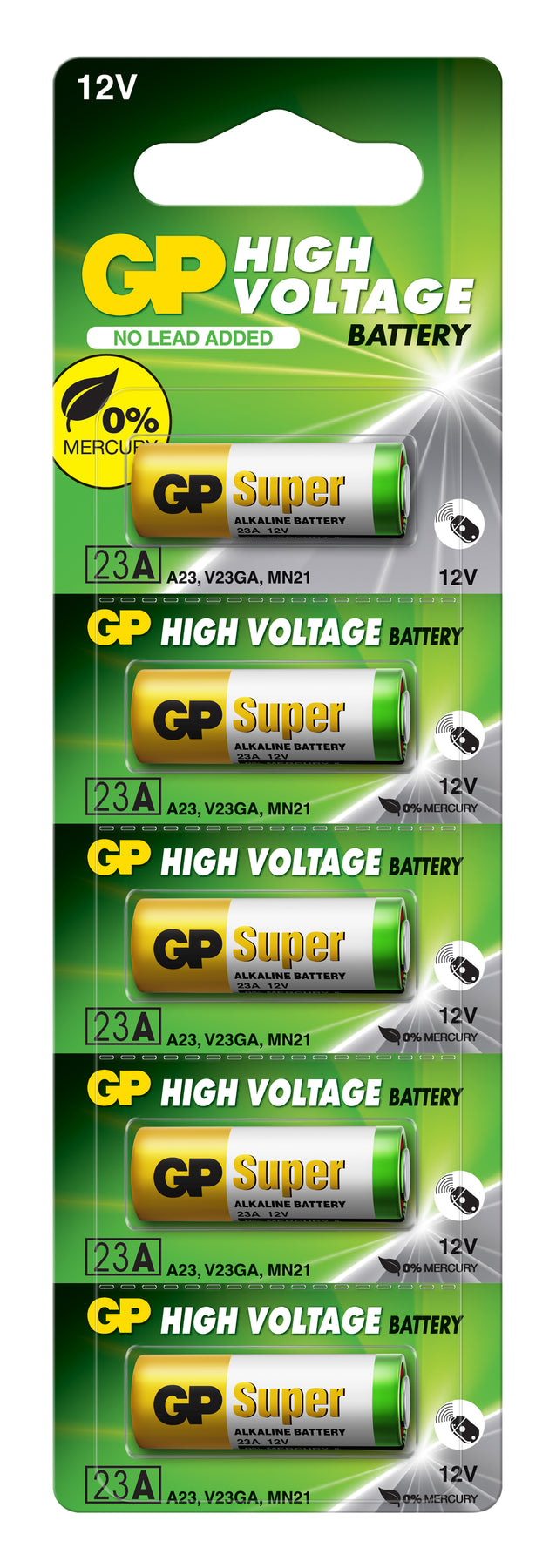 Pin Gp Super Pin kiềm GP Super Alkaline 23A | Không chứa thủy ngân | GP Batteries ...