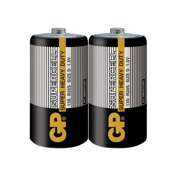 GP Supercell Carbon Zinc D