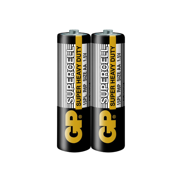 GP Supercell Carbon Zinc AA (pack of 2)