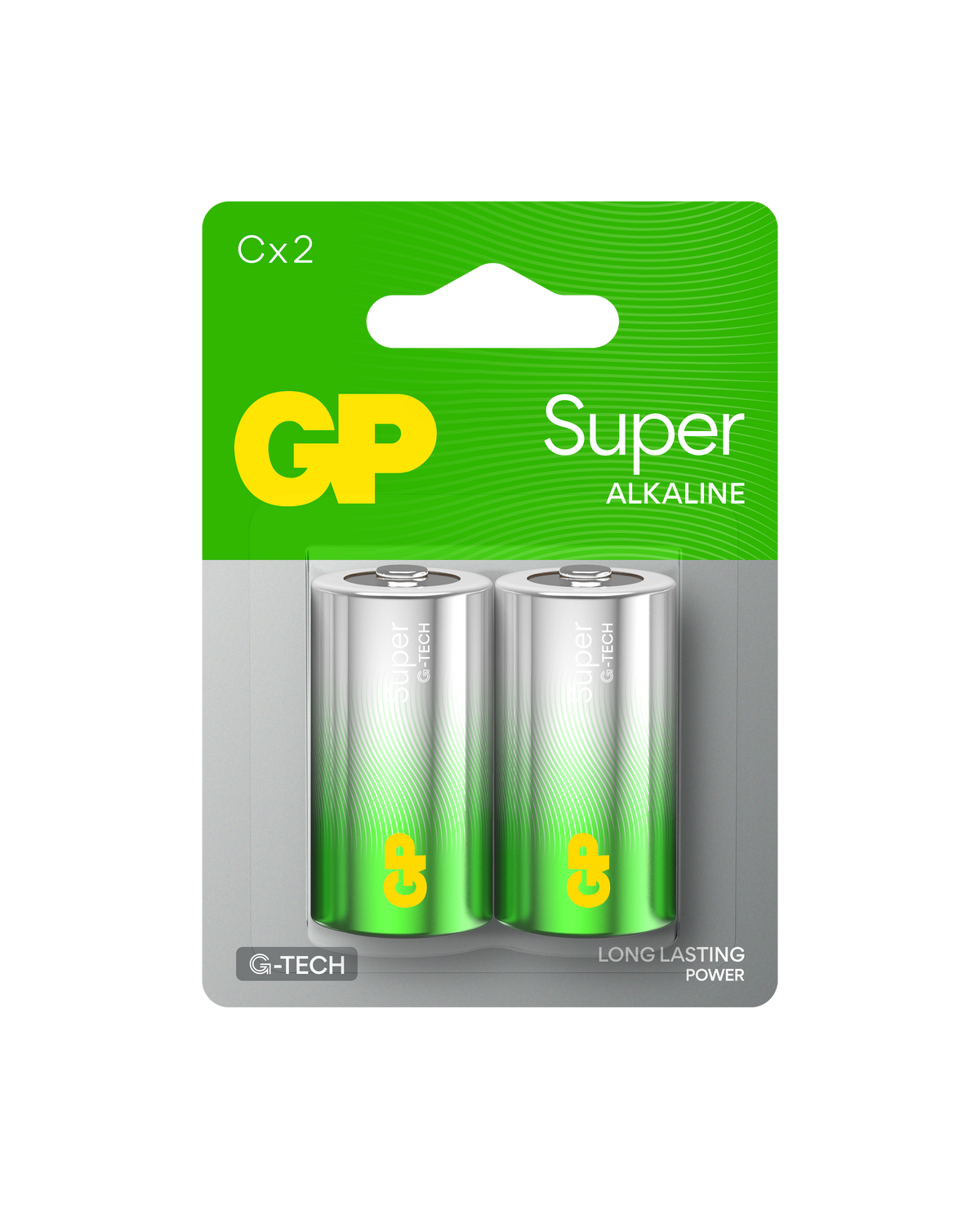 Pin Gp Super Pin trung GP Super Alkaline C | GP Batteries Vietnam