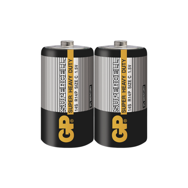 GP Supercell Carbon Zinc C