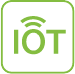 biểu tượng Internet vạn vật - IoT